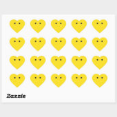 Face Hart Sticker (Vel)