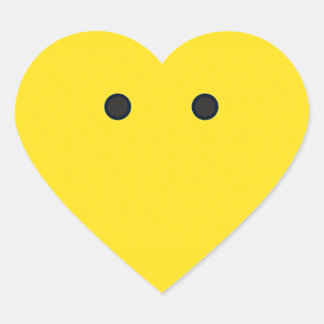 Face Hart Sticker