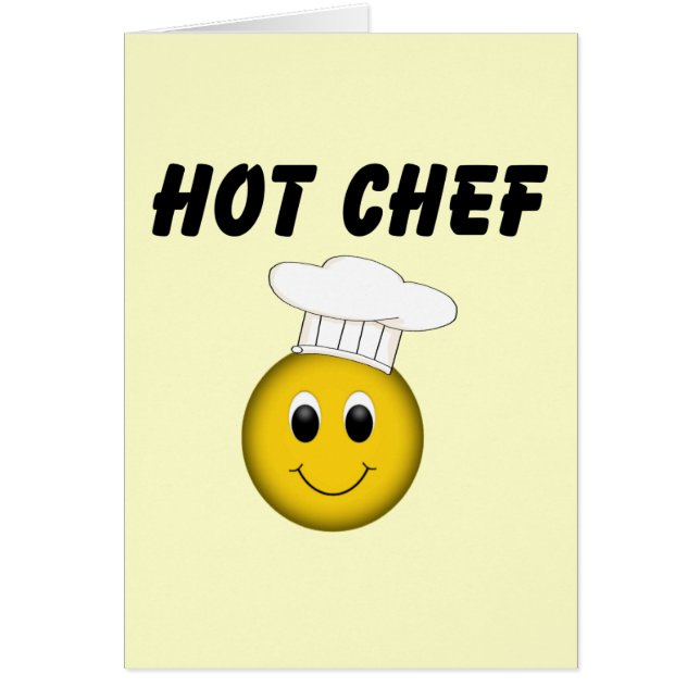 Face Hot Chef (Voorkant)