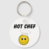 Face Hot Chef Sleutelhanger (Voorkant)
