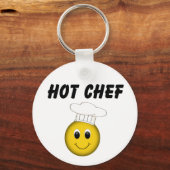 Face Hot Chef Sleutelhanger (Voorkant)