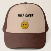 Face Hot Chef Trucker Pet (Voorkant)