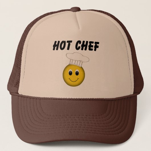 Face Hot Chef Trucker Pet (Voorkant)