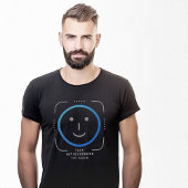 Face ID Grappig T-shirt