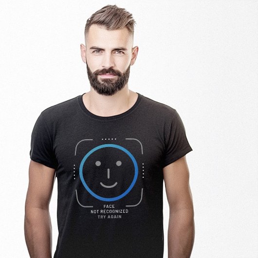 Face ID Grappig T-shirt