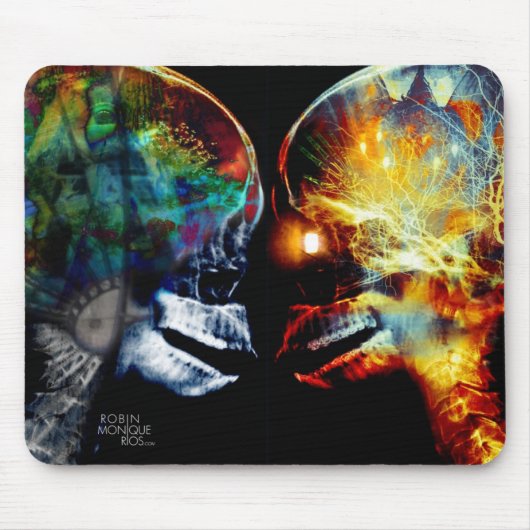 Face II Face Muismat (Voorkant)