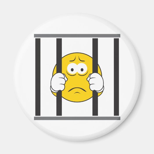 Face in de gevangenis magneet (Voorkant)