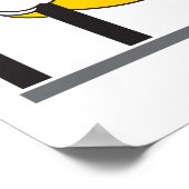 Face in de gevangenis poster (Hoek)