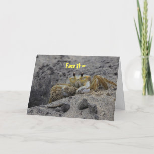 FACE IT MISLUKTE RELATIE KAART