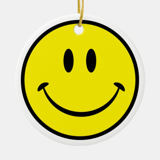 Face Keramisch Ornament (Voorkant)