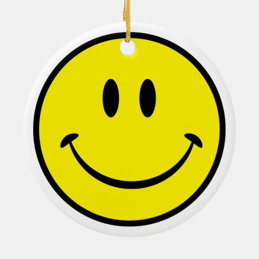 Face Keramisch Ornament (Achterkant)