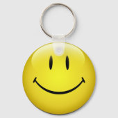 Face Key Ring Sleutelhanger (Voorkant)