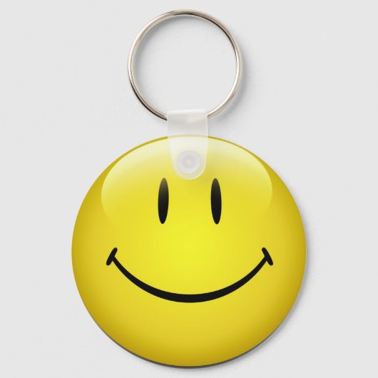 Face Key Ring Sleutelhanger (Voorkant)