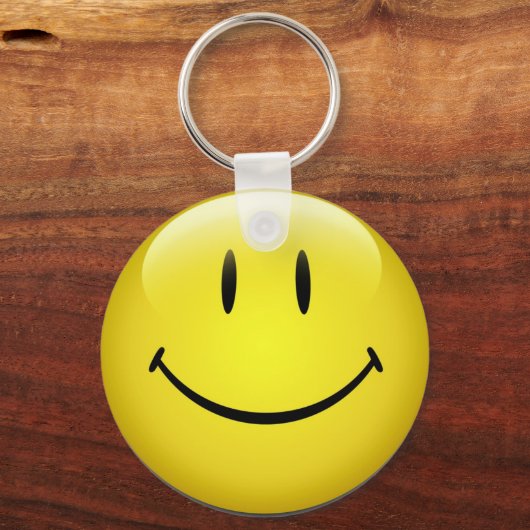 Face Key Ring Sleutelhanger (Voorkant)