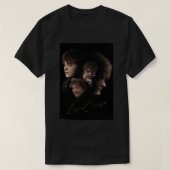 Face Lewis Capaldi T-shirt (Design voorkant)
