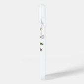 Face Line Art Abstract esthetisch kunstwerk Case-Mate iPhone Case (Achterkant / Links)