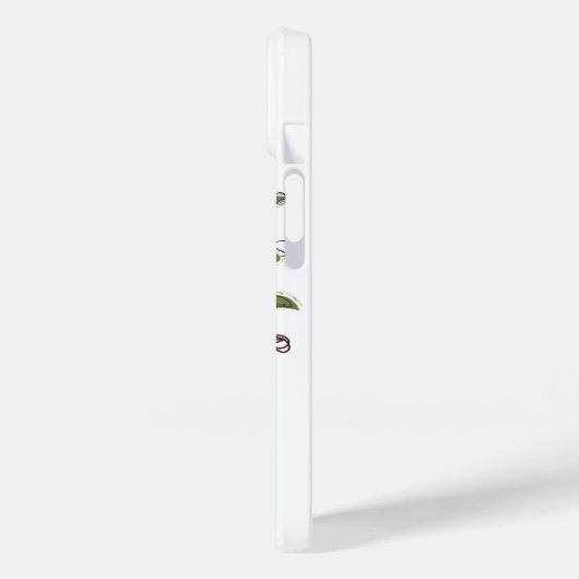 Face Line Art Abstract esthetisch kunstwerk Case-Mate iPhone Case (Achterkant / Links)