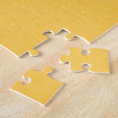 Face Lips Smile Yellow Legpuzzel (Zijkant)