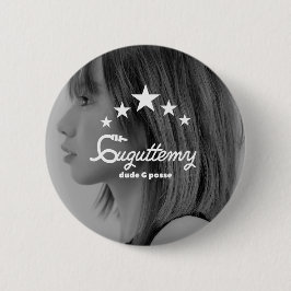 Face logo ronde button 5,7 cm