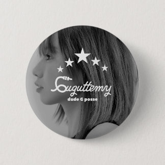 Face logo ronde button 5,7 cm