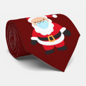 Face Mask Kerstmis Covid Santa Reindeer Stropdas (Opgerold)