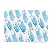 Face Mask Magneet (Horizontaal)