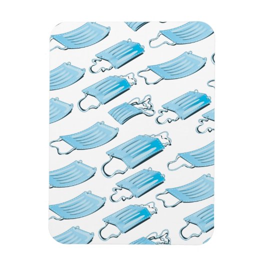 Face Mask Magneet (Verticaal)