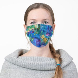 Face Mask Stoffen Mondkapje