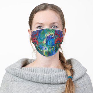 Face Mask Stoffen Mondkapje