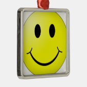 Face Metalen Ornament (Rechts)