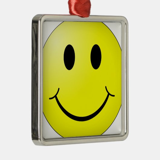 Face Metalen Ornament (Rechts)