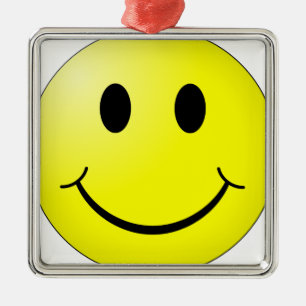 Face Metalen Ornament