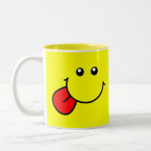 Face-Mok Tweekleurige Koffiemok (Links)