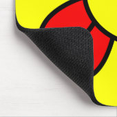 Face Mousepad Muismat (Hoek)