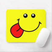 Face Mousepad Muismat (Met muis)
