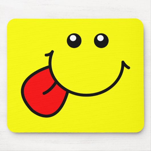 Face Mousepad Muismat (Voorkant)