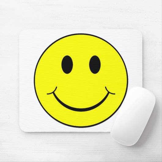 Face Mousepad Muismat (Met muis)