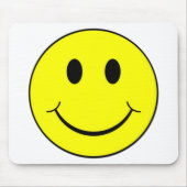 Face Mousepad Muismat (Voorkant)