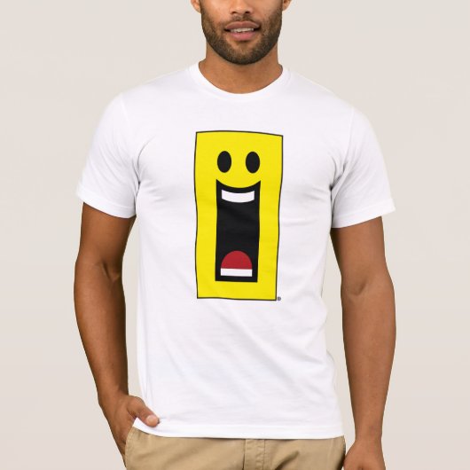 Face NetWear® Man T-shirt (Voorkant)