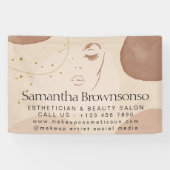 Face Neutral Earth Tone Esthetician Spandoek (Horizontaal)