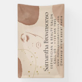 Face Neutral Earth Tone Esthetician Spandoek (Verticaal)