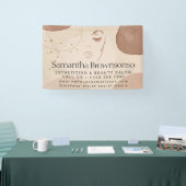 Face Neutral Earth Tone Esthetician Spandoek (Beurs)