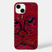 Face of a Flame Case-Mate iPhone Case (Achterkant)