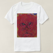 Face of a Flame T-Shirt (Design voorkant)