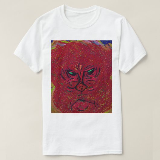 Face of a Flame T-Shirt (Design voorkant)