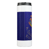 Face of a Flame Thermosbeker (Achterkant)