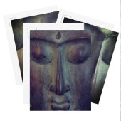 Face of Buddha Briefkaart