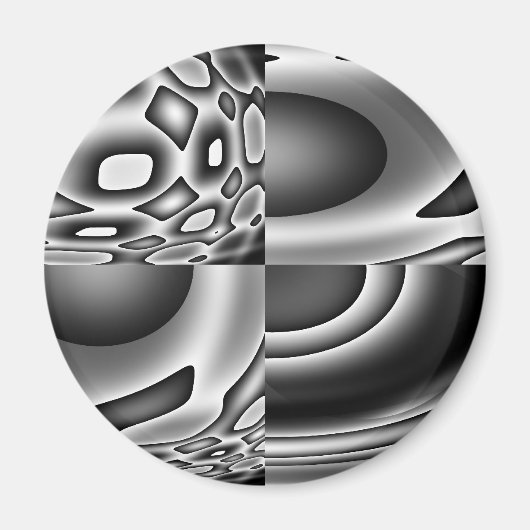 Face of Evil Magnet (Voorkant)