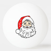 Face of Santa Claus