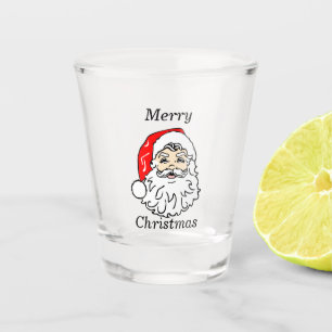 Face of Santa Claus Shot Glas